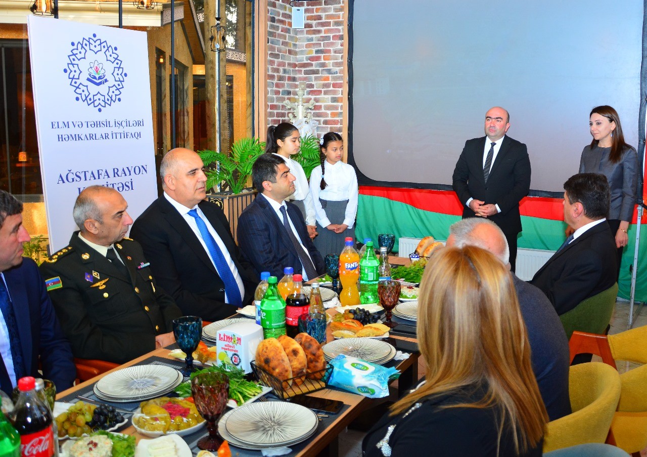 Ağstafada Zəfər Günü münasibəti ilə silsilə tədbirlər davam etdirilir - FOTOLAR
